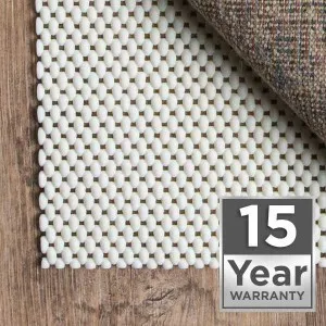 15 year warranty Area rug pad | C & C Tile & Carpet Co