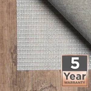 5 year warranty Area rug pad | C & C Tile & Carpet Co