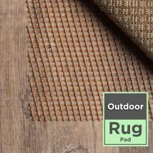 Outdoor Area rug pad | C & C Tile & Carpet Co
